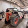 Manipulador Telescópica,  BOBCAT,  T35100L, Año 2007, equipada con pinzas porta-palet, pala, estabilizadores y ruedas delanteras nuevas. Horas 8484, Matriculada.