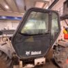 Manipulador Telescópica,  BOBCAT,  T35100L, Año 2007, equipada con pinzas porta-palet, pala, estabilizadores y ruedas delanteras nuevas. Horas 8484, Matriculada.