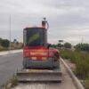 Miniexcavadora YANMAR VIO55, Año 2006, Horas: 7153 H, equipada con cazos de 40,60 y 80. Con cuchillas en cazo de 60 y 80. Enganche Mecánico.