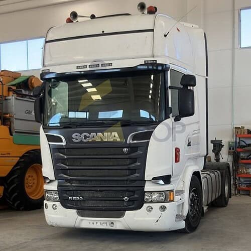 Cabeza Tractora SCANIA , R520 , Año: 2014. 1.175.000 Km. Sistema de Freno: Retarder / Freno motor integrado para mayor seguridad y ahorro de pastillas.