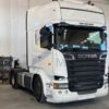 Cabeza Tractora SCANIA , R520 , Año: 2014. 1.175.000 Km. Sistema de Freno: Retarder / Freno motor integrado para mayor seguridad y ahorro de pastillas.