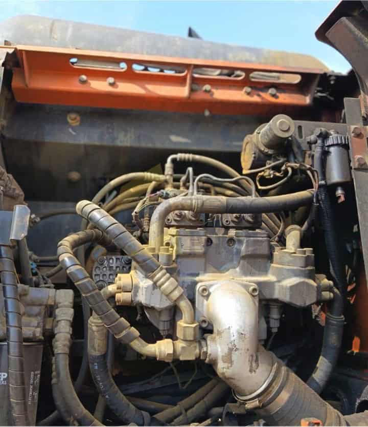 Excavadora, HITACHI, ZAXIS ZX210W, Año de fabricación 2006, Horas: 14379 Aprox, dos cazoscazo, Aire acondicionado recien cargado, Frenos reparados.