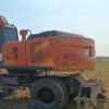 Excavadora, HITACHI, ZAXIS ZX210W, Año de fabricación 2006, Horas: 14379 Aprox, dos cazoscazo, Aire acondicionado recien cargado, Frenos reparados.