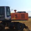 Excavadora, HITACHI, ZAXIS ZX210W, Año de fabricación 2006, Horas: 14379 Aprox, dos cazoscazo, Aire acondicionado recien cargado, Frenos reparados.