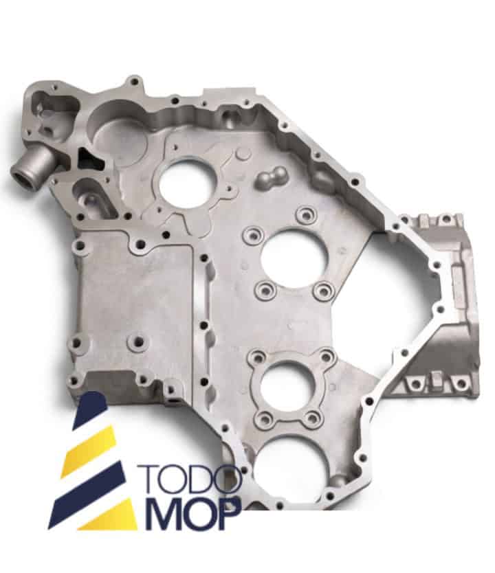 PLACA DE DISTRIBUCIÓN MOTOR JCB 3CX