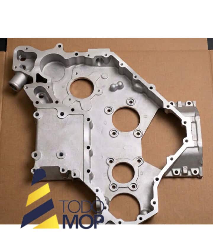 PLACA DE DISTRIBUCIÓN MOTOR JCB 3CX