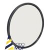 ESPEJO RETROVISOR REDONDO JCB 535-125