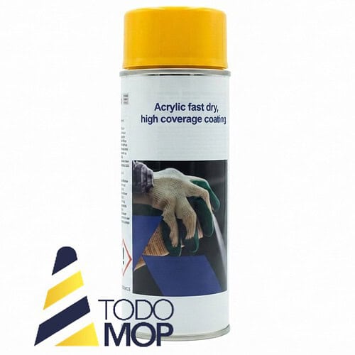 SPRAY PINTURA AMARILLO JCB