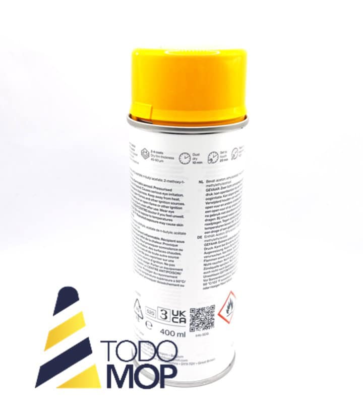 SPRAY PINTURA AMARILLO JCB
