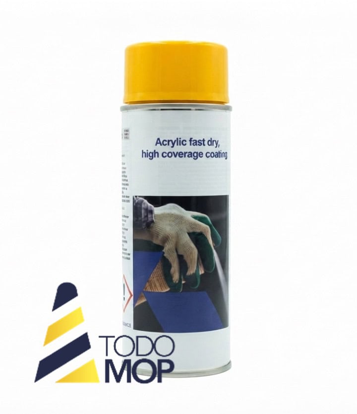 SPRAY PINTURA AMARILLO JCB