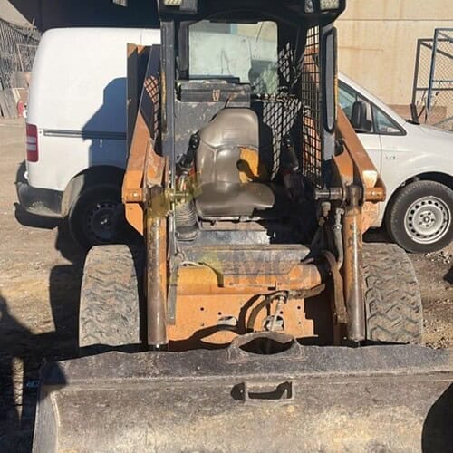 Minicargadora, CASE 40 XT, Año fabricación 2004, Horas: 6792, equipada con pala, retro. Matriculada. Maquinaria de Autónomo lista para trabajar