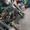 Minicargadora, JCB SS165 , Año fabricación 1997, Horas: 2643, equipada con pala, retro. Matriculada. Maquinaria lista para trabajar.