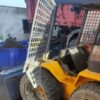 Minicargadora, JCB SS165 , Año fabricación 1997, Horas: 2643, equipada con pala, retro. Matriculada. Maquinaria lista para trabajar.
