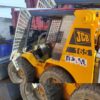 Minicargadora, JCB SS165 , Año fabricación 1997, Horas: 2643, equipada con pala, retro. Matriculada. Maquinaria lista para trabajar.