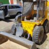 Minicargadora, JCB SS165 , Año fabricación 1997, Horas: 2643, equipada con pala, retro. Matriculada. Maquinaria lista para trabajar.