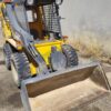 Minicargadora, JCB SS165 , Año fabricación 1997, Horas: 2643, equipada con pala, retro. Matriculada. Maquinaria lista para trabajar.