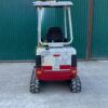 Mini Excavadora TAKEUCHI TB016 Canopy, Año fabricación 2008, Horas: 5.000 H Aprox, equipada con cazo de 40, Cazo de 60, Enganche mecánico, Instalacion hidráulicas para martillo .