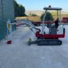 Mini Excavadora TAKEUCHI TB016 Canopy, Año fabricación 2008, Horas: 5.000 H Aprox, equipada con cazo de 40, Cazo de 60, Enganche mecánico, Instalacion hidráulicas para martillo .