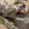 Mini Excavadora TAKEUCHI TB016 Canopy, Año fabricación 2008, Horas: 5.000 H Aprox, equipada con cazo de 40, Cazo de 60, Enganche mecánico, Instalacion hidráulicas para martillo .