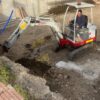 Mini Excavadora TAKEUCHI TB016 Canopy, Año fabricación 2008, Horas: 5.000 H Aprox, equipada con cazo de 40, Cazo de 60, Enganche mecánico, Instalacion hidráulicas para martillo .