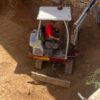 Mini Excavadora TAKEUCHI TB016 Canopy, Año fabricación 2008, Horas: 5.000 H Aprox, equipada con cazo de 40, Cazo de 60, Enganche mecánico, Instalacion hidráulicas para martillo .