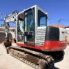 Miniexcavadora, TAKEUCHI TB1140, Año de fabricación 2006, Horas: 7729 Aprox, equipada con cadenas de hierro, enganche hidráulico, tres instalaciones hidráulicas, potenciometros, Aire acondicionado recién cargado, un cazo de 1,10 m