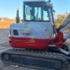 Miniexcavadora TAKEUCHI TB260 , Año fabricación 2016, Horas: 3367 H, equipada con tres cazos , Enganche Hidráulico, tres instalaciones hidráulicas
