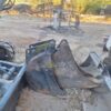 Miniexcavadora TAKEUCHI TB260 , Año fabricación 2016, Horas: 3367 H, equipada con tres cazos , Enganche Hidráulico, tres instalaciones hidráulicas