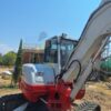 Miniexcavadora TAKEUCHI TB260 , Año fabricación 2016, Horas: 3367 H, equipada con tres cazos , Enganche Hidráulico, tres instalaciones hidráulicas