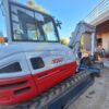 Miniexcavadora TAKEUCHI TB260 , Año fabricación 2016, Horas: 3367 H, equipada con tres cazos , Enganche Hidráulico, tres instalaciones hidráulicas