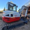 Miniexcavadora TAKEUCHI TB260 , Año fabricación 2016, Horas: 3367 H, equipada con tres cazos , Enganche Hidráulico, tres instalaciones hidráulicas