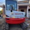 Miniexcavadora TAKEUCHI TB260 , Año fabricación 2016, Horas: 3367 H, equipada con tres cazos , Enganche Hidráulico, tres instalaciones hidráulicas