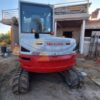Miniexcavadora TAKEUCHI TB260 , Año fabricación 2016, Horas: 3367 H, equipada con tres cazos , Enganche Hidráulico, tres instalaciones hidráulicas