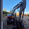 Miniexcavadora TAKEUCHI TB260 , Año fabricación 2016, Horas: 3367 H, equipada con tres cazos , Enganche Hidráulico, tres instalaciones hidráulicas