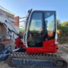 Miniexcavadora TAKEUCHI TB260 , Año fabricación 2016, Horas: 3367 H, equipada con tres cazos , Enganche Hidráulico, tres instalaciones hidráulicas