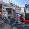 Miniexcavadora TAKEUCHI TB260 , Año fabricación 2016, Horas: 3367 H, equipada con tres cazos , Enganche Hidráulico, tres instalaciones hidráulicas