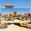 Motoniveladora, CATERPILLAR 14G, Año fabricación 1982. Sin matricular. Transmisión: Powershift de directa inversión. Bomba caudal variable.