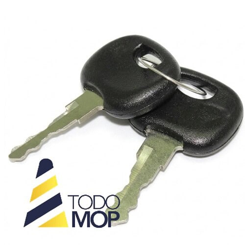 LLAVE DE CONTACTO NEW HOLLAND B110B