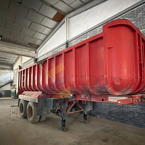 BAÑERA DE DOS EJES FRUEHAUF