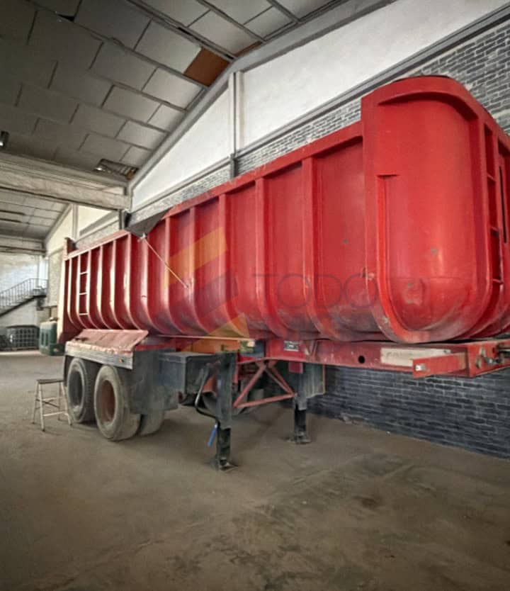 BAÑERA DE DOS EJES FRUEHAUF