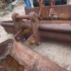 Cazo de Limpieza de 2400 mm para CATERPILLAR 322.