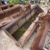 Cazo de Limpieza de 2400 mm para CATERPILLAR 322.