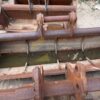 Cazo de Limpieza de 2400 mm para CATERPILLAR 322.