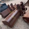 Cazo de Limpieza de 2400 mm para CATERPILLAR 322.