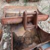 Cazo de Limpieza 1200 mm usado con cabezal similar Martin para TAKEUCHI TB145, TB175, TB250, TB260, TB290, TB180FR. 