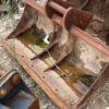 Cazo de Limpieza 1200 mm usado con cabezal similar Martin para TAKEUCHI TB145, TB175, TB250, TB260, TB290, TB180FR. 