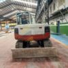 Excavadora TAKEUCHI, TB175, Año fabricación 2005, Horas: 6.000, equipada con enganche rápido hidráulico, tres instalaciones, potenciometro,cazo de 40, 80. Aire acondicionado. Maquinaria de Autónomo lista para trabajar.