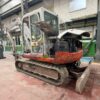 Excavadora TAKEUCHI, TB175, Año fabricación 2005, Horas: 6.000, equipada con enganche rápido hidráulico, tres instalaciones, potenciometro,cazo de 40, 80. Aire acondicionado. Maquinaria de Autónomo lista para trabajar.