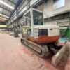 Excavadora TAKEUCHI, TB175, Año fabricación 2005, Horas: 6.000, equipada con enganche rápido hidráulico, tres instalaciones, potenciometro,cazo de 40, 80. Aire acondicionado. Maquinaria de Autónomo lista para trabajar.
