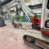 Excavadora TAKEUCHI, TB175, Año fabricación 2005, Horas: 6.000, equipada con enganche rápido hidráulico, tres instalaciones, potenciometro,cazo de 40, 80. Aire acondicionado. Maquinaria de Autónomo lista para trabajar.